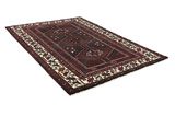 Afshar - Sirjan Tapis Persan 255x177 - Image 1